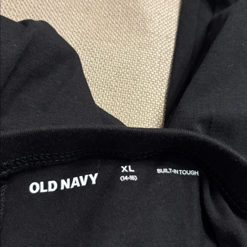 Old Navy Built-In Tough 2 Pair Girls Leggings
